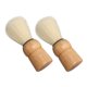 thumbnail image 3 of Brocha De Afeitar Para Barba, Brocha De Afeitar De Seguridad, Mango De Madera Sintética, Mini Suave Para El Hogar ANGGREK Otros, 3 of 8