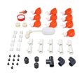 thumbnail image 2 of Pipeline Automatic Chicken Waterer Poultry Waterer Dispenser Water Feeder Kit for Chicken Duck Goose Turkey Quail Rabbit, 2 of 2
