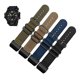 thumbnail image 2 of Adaptador de correa de reloj de nailon de alta calidad para CASIO G-Shock Modified Big Mud King GWG-1000-1A/A3/1A1GB/GG Correa de lona negra de 24 mm, 2 of 5