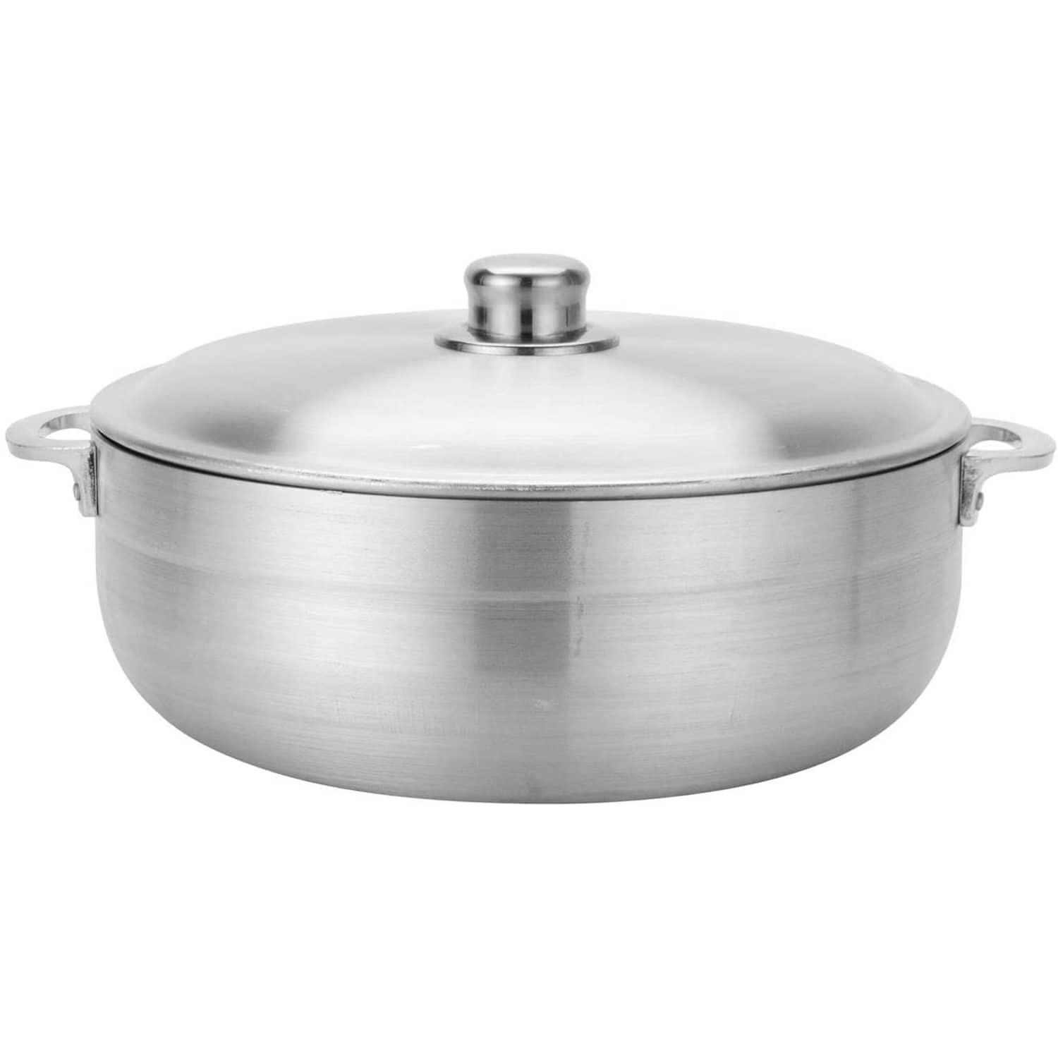 Caldero High Quality Aluminium Cooking Pots Set 5 pcs with Metal Lids