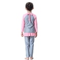thumbnail image 7 of REDARER Girls Modest Rash Guard Set Raglan Sleeve with Skirted Pants UPF 50+ for Full Coverage,2-3 Years, 7 of 7