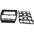 thumbnail image 2 of 10.1Inch 2 Din Radio Fascia for 2007-2014(Black), 2 of 5