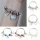 thumbnail image 3 of Sanrio-pulsera de Hello Kitty para mujer, brazaletes Y2K a la moda, cuentas de cristal de gato KT, cadenas de mano para mujer, joyería de boda, 3 of 4