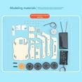 thumbnail image 4 of DIY Solar Electric Car, Science Learning Experiment Kit, Transparent Gear Mechanical Design, Educational STEM Toy, Push and Go Motion, Kids Primary School Project, 4 of 8