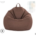 thumbnail image 4 of Housse de Fauteuil Classique Fauteuil de Repos Pouf Maison Douce Confortable Housse de Fauteuil Simple, 4 of 6
