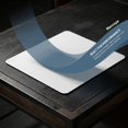 ELAYARD White Sublimation Blank Mouse Pad Rubber for DIY Designs and ...