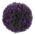 thumbnail image 3 of planta artificial decorativa con maceta blanca, 3 of 5