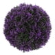 thumbnail image 3 of planta artificial decorativa con maceta blanca, 3 of 5