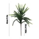 thumbnail image 3 of Two Soft Gel Simulated Pinaster Needles Simulated Green Plants Christmas Decoration Ornaments 17.71 Inch, 3 of 6