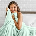 thumbnail image 3 of Microplush Fleece Blanket - Lightweight & Ultra Soft, 3 of 5