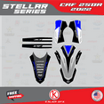 thumbnail image 3 of Kalair GFX Graphics Kit for Honda CRF250R (2022) Stellar Series, 3 of 5
