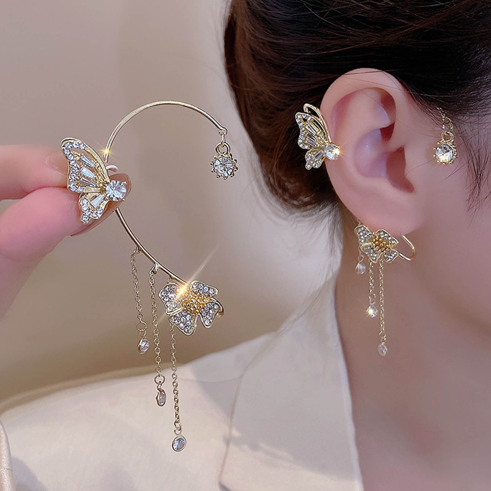 Ear hangings best sale