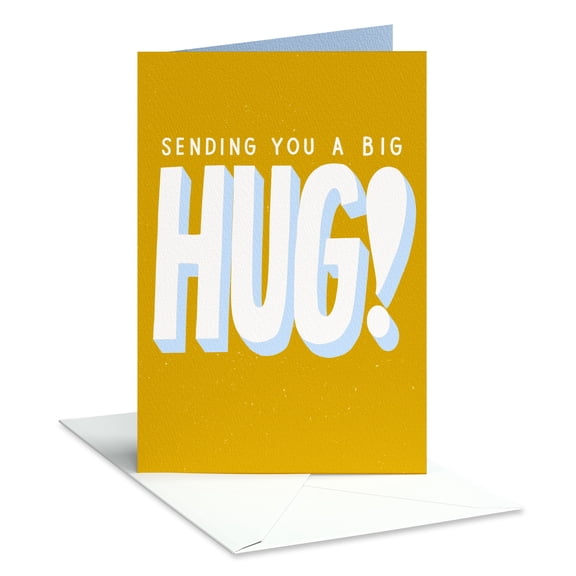 American Greetings Thinking of You Card for Support (Big Hug)