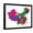 Black Frame, variant on Art.com Color Map of the Regions and Divisions of China Art Print by Volina, 24" x 18"