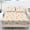Beige-Cartoon Mouse Pizza, variant on Kuiaobaty Bunny Love Heart Print Fitted Sheet with 2 Pillowcase Sturdy Breathable Bed Sheet Set with Deep Pocket Soft Fitted Sheet Set King Size