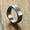 Grey, variant on Square Stainless Steel Titanium Steel Ring For Men