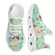 thumbnail image 1 of Zapatos de enfermería blancos para mujer, zapatillas deportivas de malla transpirables con diseño de marca para enfermeras, médicos y atención médica, 1 of 6