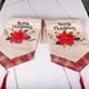 thumbnail image 3 of Yuarrent Camino de de Feliz Navidad, mantel de flores rojas, vajilla reutilizable, cubierta de lino para comedor, adorno para fiesta en Kits de decoración para fiestas, 3 of 6