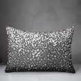 thumbnail image 3 of Creative Products Ombre Dots Gray 14 x 20 Indoor / Outdoor Pillow, 3 of 3