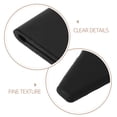 thumbnail image 3 of HAMPPLIES 8Pcs Silicone Protective Feet for Air Fryer Rack Dishwasher Safe Black Dehydrator Accessories, 3 of 8
