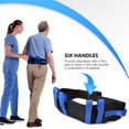 thumbnail image 4 of NYOrtho Transfer Belt Gait Belt with Handles for Elderly & Patient Care, 25 Pcs, 4 of 7