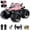 Pink, variant on YSZZYSM Gesture Sensing Amphibious Remote Control Car, 1:16 Waterproof Monster Truck with 2 Rechargeable Batteries, 4WD All-Terrain RC Vehicle for Boys Ages 4-12,Pink