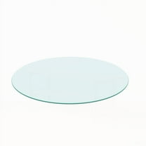 High Quality Tempered Glass Table Top | 20" Inch Round, 1/4" Thick