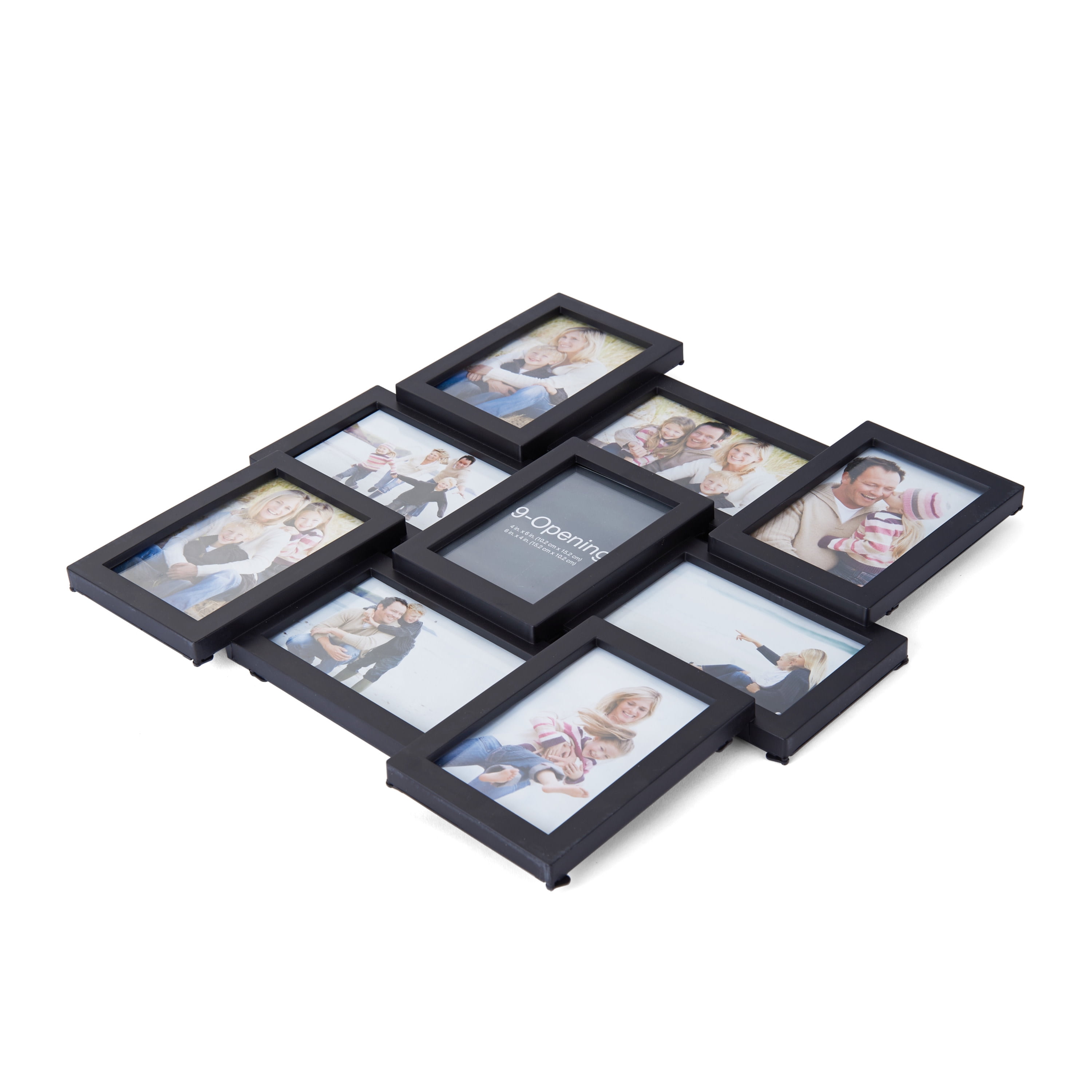 Melannco 8X9-inch Clip Frame with Laser Sentiment-6X4-Mrs. 