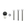 thumbnail image 4 of Motorcycle Handlebar Clamp Base with 1 Inch M8 Ball for Mobile & Car Phone Holder, 4 of 5