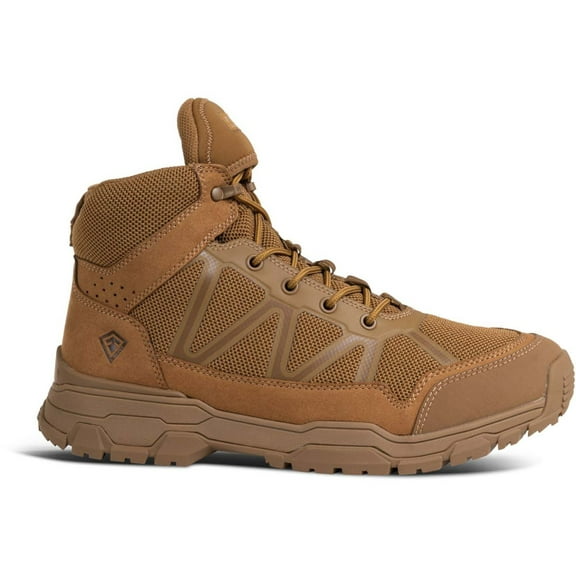 First Operator Mid 5in Boots - Men's, Coyote, 9.5-R