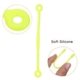 thumbnail image 4 of Uxcell Tennis Dampener, 6 Pack Silicone Vibration Shock Absorber, Yellow, 4 of 7