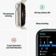 Apple Watch Series 8 45mm GPS + Montre Intelligente Cellulaire Boîtier en Aluminium de Minuit avec Bande de Sport de Minuit Certifié Remis à Neuf (Grade A) – image 3 sur 6