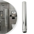 thumbnail image 2 of Stainless Steel Chrome Shower Head Extension Pipe Adjustable Shower, 2 of 9