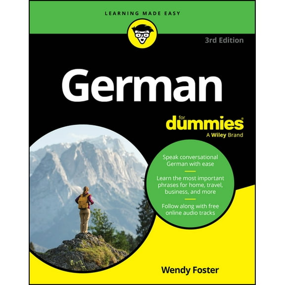 German for Dummies, (Paperback)