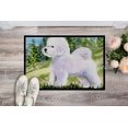 thumbnail image 2 of Carolines Treasures SS8900JMAT Paillasson Bichon Frise 24 x 36 Po., 2 of 4