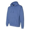 thumbnail image 2 of Men Multi Colors Hooded Sweatshirt Men Hoodies Color Heather Sport Royal Small Size, 2 of 5