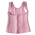 thumbnail image 2 of YUANxueke Womens Shapewear Waist Trainer Corset Tummy Control Waist Cincher Adjustable Strap Zipper Body Shaper, 2 of 4