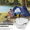 thumbnail image 4 of Product Classification Tableware - Camping Bowl Portable Food Grade Folding Plate for Outdoor Cooking and Picnic, 4 of 4