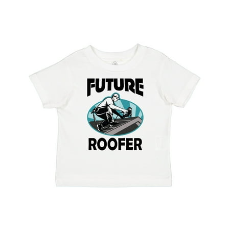 

Inktastic Roofing Future Roofer Gift Toddler Boy Girl T-Shirt