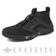 thumbnail image 2 of Zapatillas deportivas para hombre Zapatillas deportivas para correr Suela extra ancha Rafting/Wadding (39 ) Negro, 2 of 9