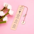 thumbnail image 2 of 2025 Confirmation Gifts for Teenage Girls Boys Christian Gifts Bookmark for Kids Baptism Gifts for Christian Godson Goddaughter Catholic Confirmation Gifts for Birthday Christmas Religious Bulk Gifts, 2 of 6