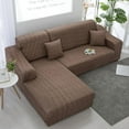 thumbnail image 5 of stretch sofa cover couch cover slipcovers armchair corner sofa cover chaselong protector for pets and kids fully wrap, 5 of 7