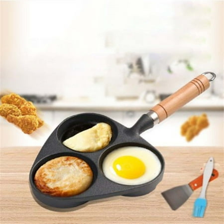 

Clearance Deals!Crcmjuhgsa Bakeware Omelet Pan Egg Cooking Tool Four Hole Non Stick Frying Pan Four Hole Egg Pan Pancake Pot Egg Pan Non Stick Omelette Pot Four Hole Egg Pan Burger Pan Omelette Pan