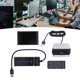 thumbnail image 4 of Segundo Monitor Externo, Rotación De 360 ​​grados, Interfaz USB, Pantalla De Monitor De Computadora, Brillo De 3,5 Pulgadas, Ajuste Continuo, Negro Para PC ANGGREK Otros, 4 of 8