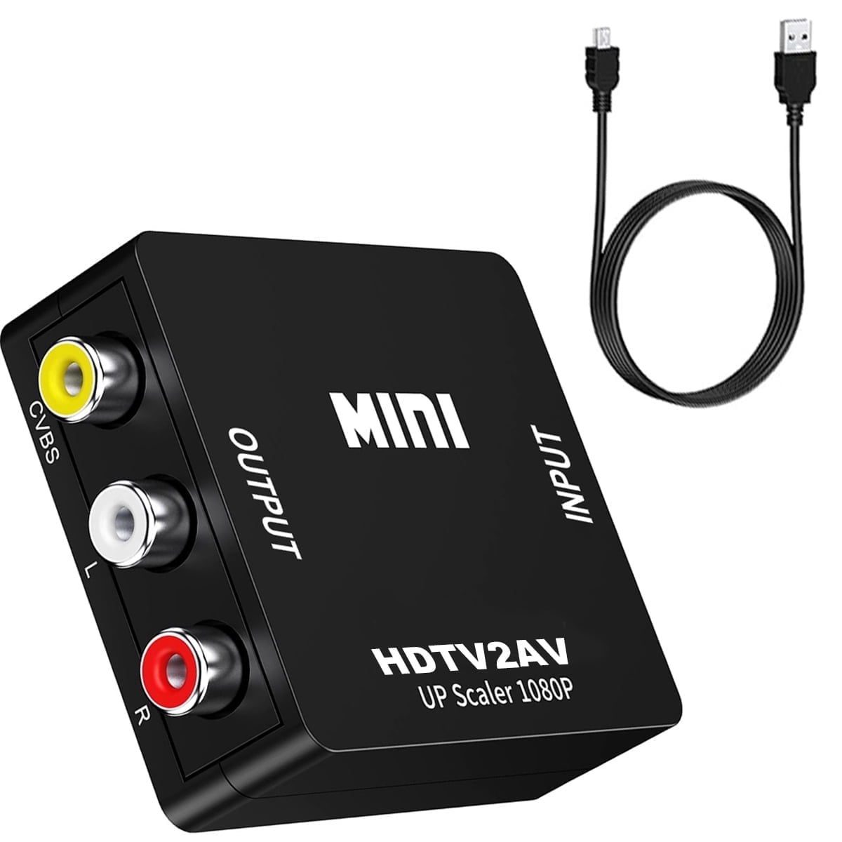 HDMI to RCA HDMI to AV Analog to Digital Converter