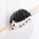 thumbnail image 3 of 2X Color Plata Broches de Erizo Kawaii Aleación Erizo Trajes de Animales Vestido de Suéter Sombrero Broche Pins Hebilla de Bufanda, 3 of 6