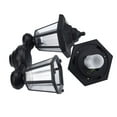 thumbnail image 6 of Teissuly Outdoor Post Lights Waterproofs Decorative Floor Lamp Vintage For Patio Garden Backyard Front/Back Door Two Post Headlights Solar Floor Lamps, 6 of 9