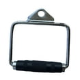 thumbnail image 4 of Tire de la manija de la fila D para la máquina de cable Ligero práctico Gimnasio en el hogar Anti slip Agarrando LAT Pleldown Mujeres Hombres, 4 of 8