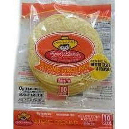 Lynn Wilson's Stone Ground Corn Tortillas, 10 Ct