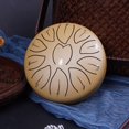 thumbnail image 4 of Ethereal Drum Percussions Instrument 11 Note Steel Tongue Drum with Drumstick, 4 of 21